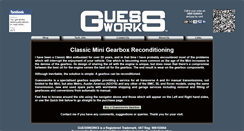Desktop Screenshot of guess-works.com